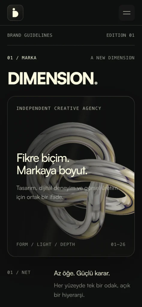 Rehberin mobil açılış ekranı